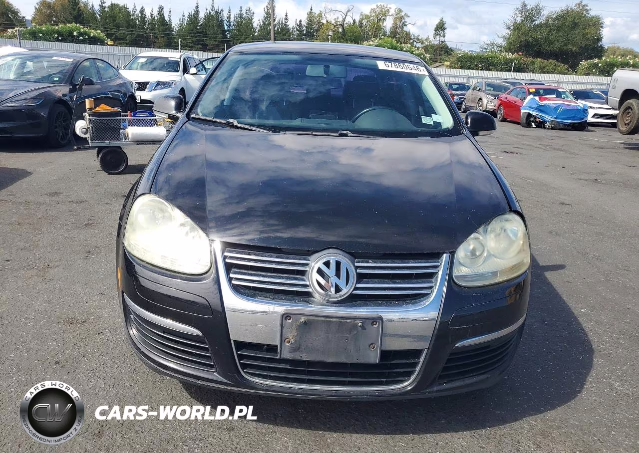 2008 Volkswagen Jetta Wolfsburg VIN:3VWRA71K48M173779 - 5