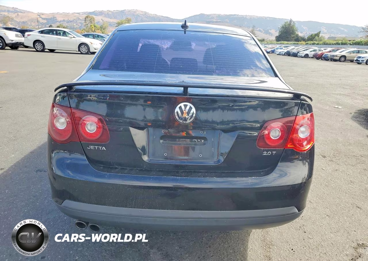2008 Volkswagen Jetta Wolfsburg VIN:3VWRA71K48M173779 - 6