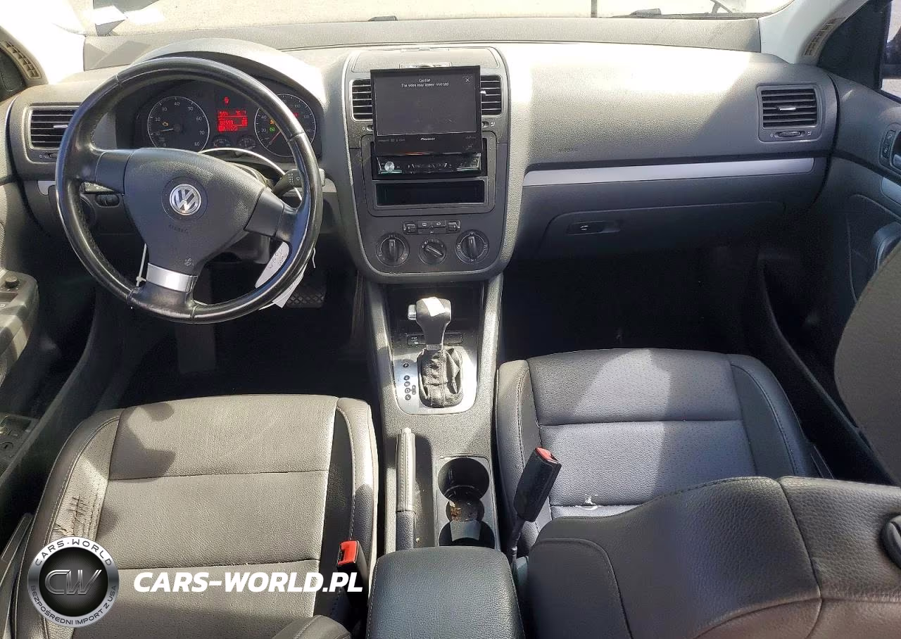 2008 Volkswagen Jetta Wolfsburg VIN:3VWRA71K48M173779 - 8