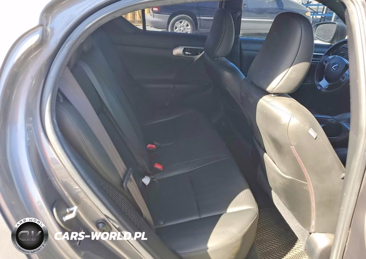 2013 Lexus Ct 200 VIN:JTHKD5BH6D2173401 - 10