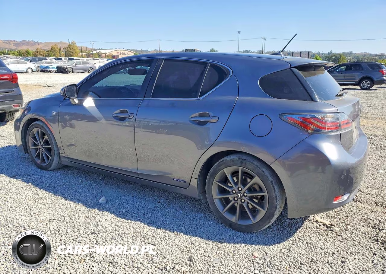 2013 Lexus Ct 200 VIN:JTHKD5BH6D2173401 - 2
