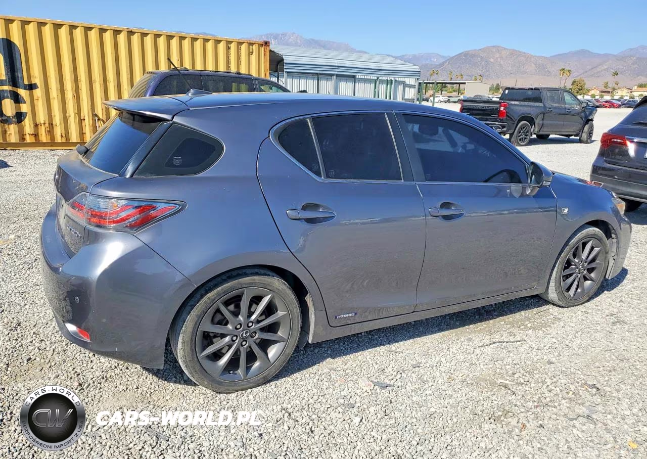 2013 Lexus Ct 200 VIN:JTHKD5BH6D2173401 - 3