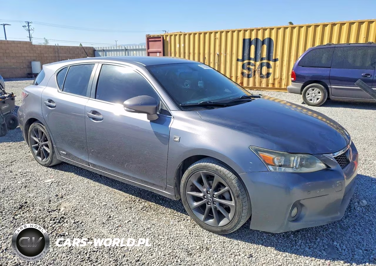2013 Lexus Ct 200 VIN:JTHKD5BH6D2173401 - 4