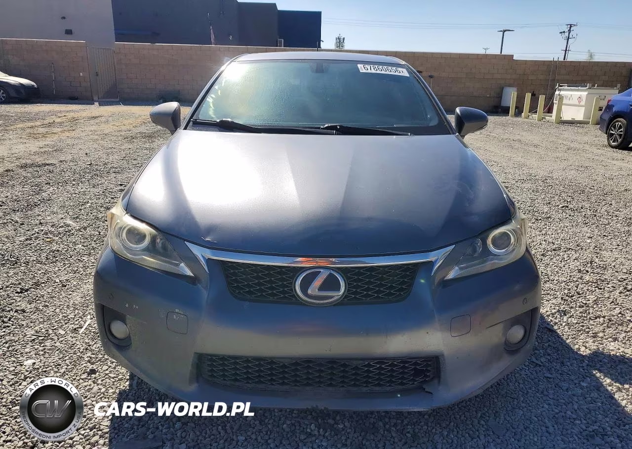 2013 Lexus Ct 200 VIN:JTHKD5BH6D2173401 - 5