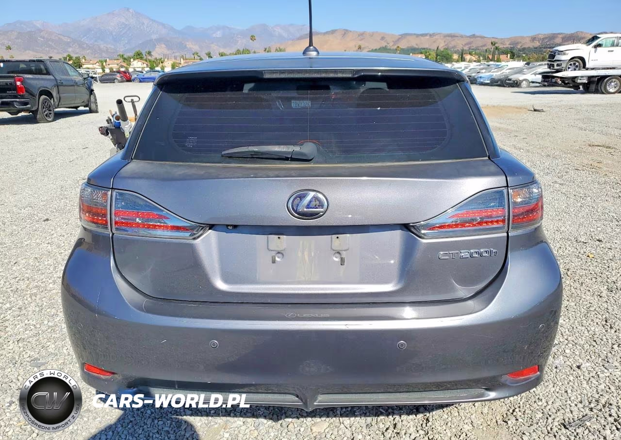 2013 Lexus Ct 200 VIN:JTHKD5BH6D2173401 - 6
