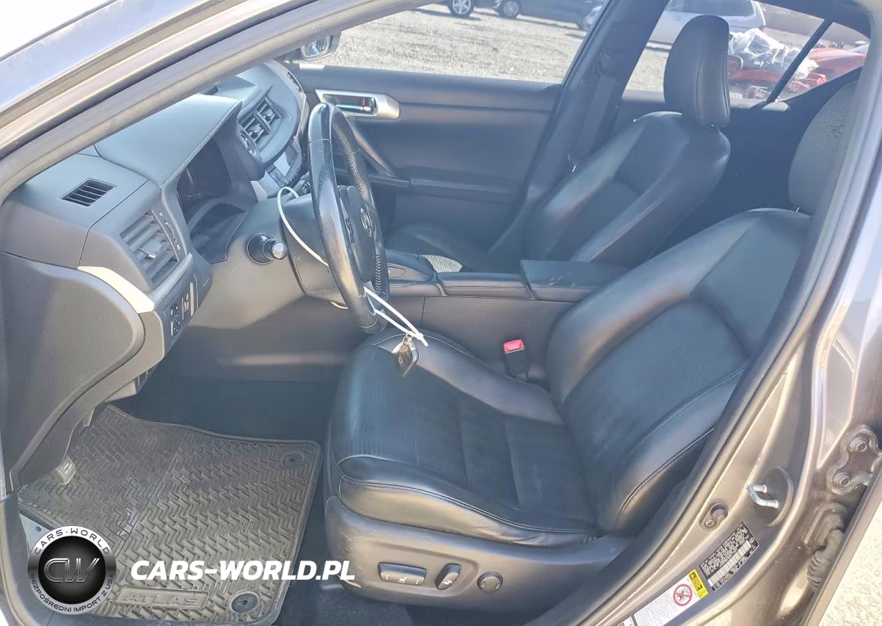 2013 Lexus Ct 200 VIN:JTHKD5BH6D2173401 - 7