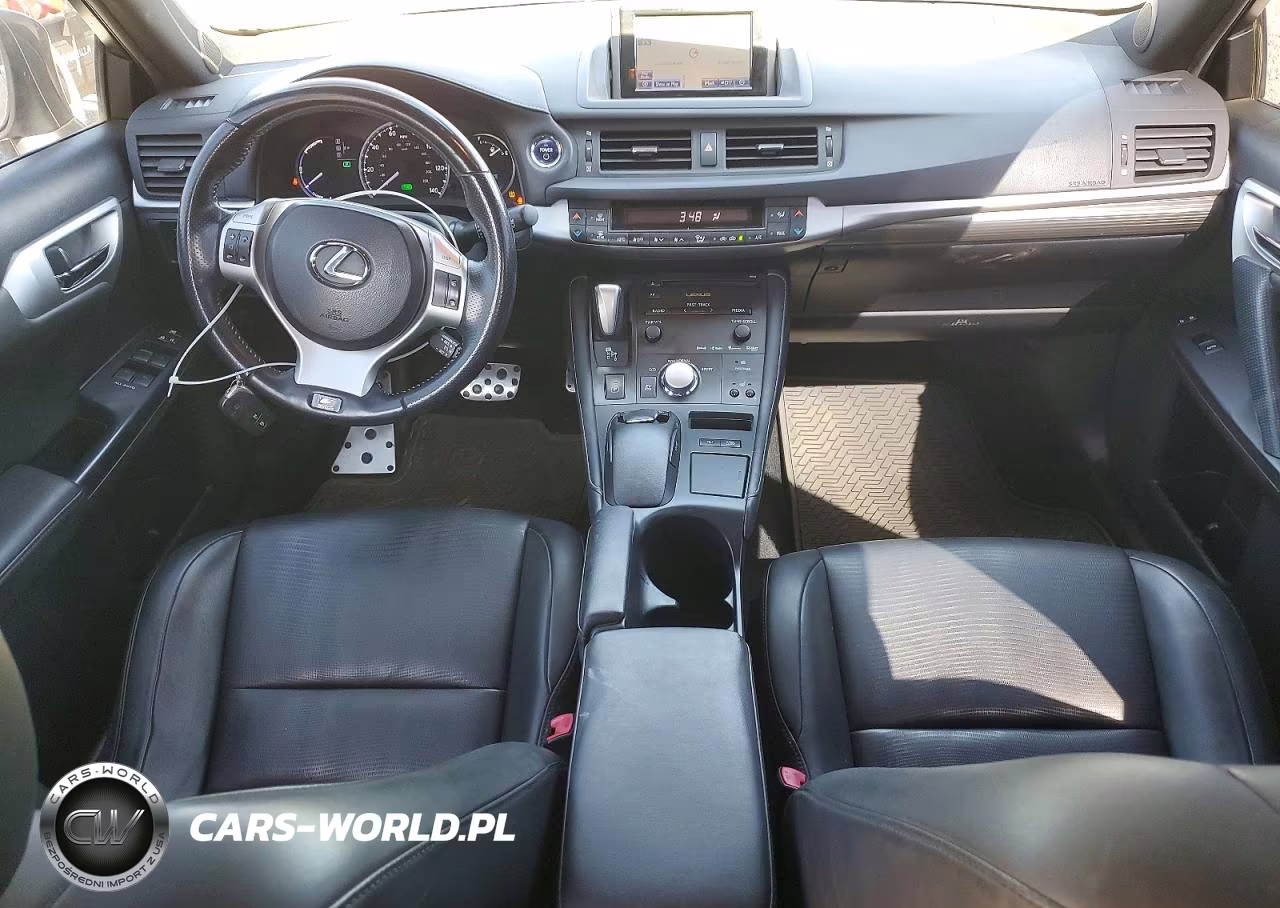 2013 Lexus Ct 200 VIN:JTHKD5BH6D2173401 - 8