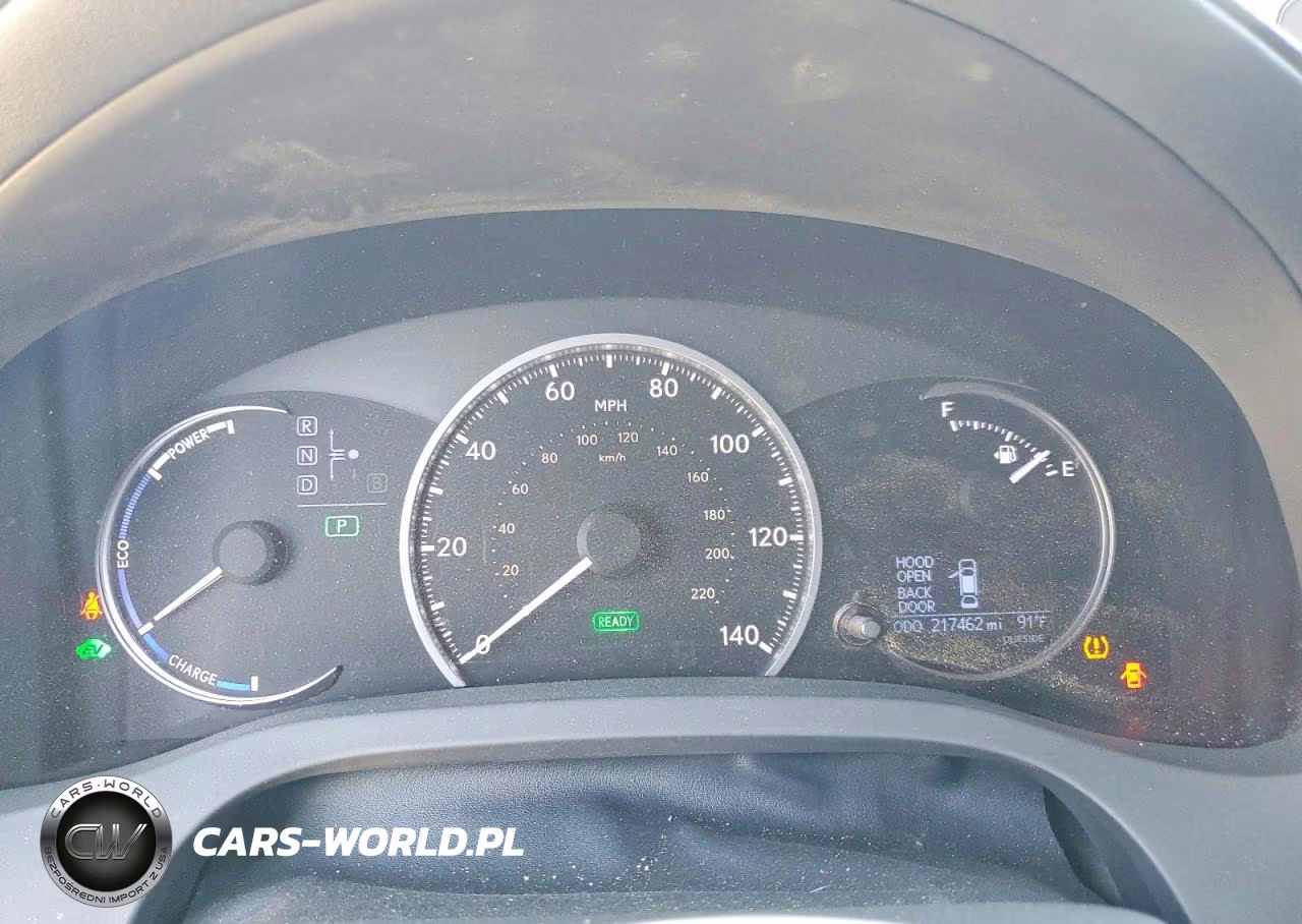 2013 Lexus Ct 200 VIN:JTHKD5BH6D2173401 - 9