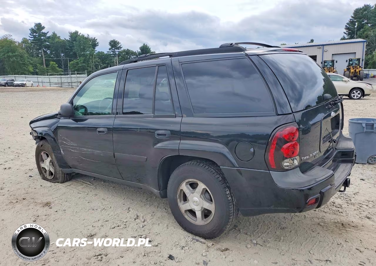 2006 Chevrolet Trail Blazer VIN:1GNDT13S162282861 - 2