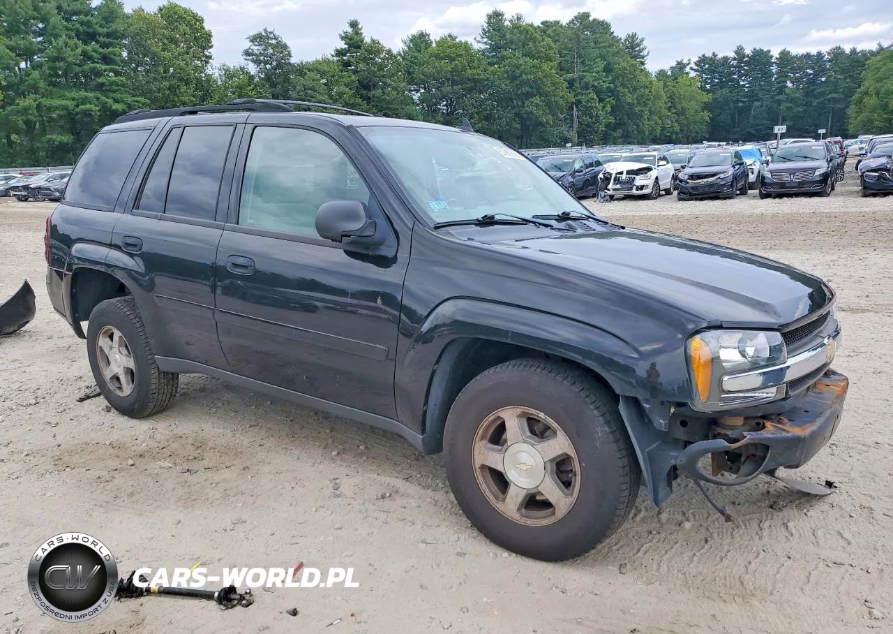 2006 Chevrolet Trail Blazer VIN:1GNDT13S162282861 - 4