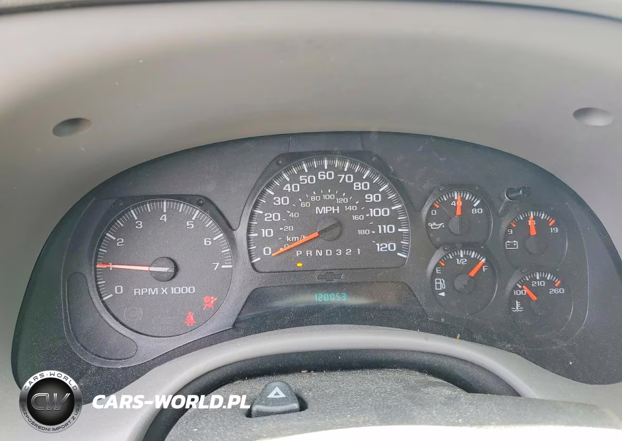 2006 Chevrolet Trail Blazer VIN:1GNDT13S162282861 - 9