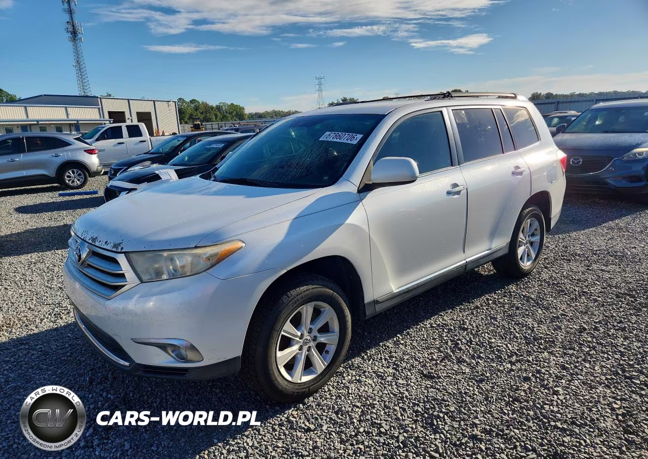 2012 Toyota Highlander Base