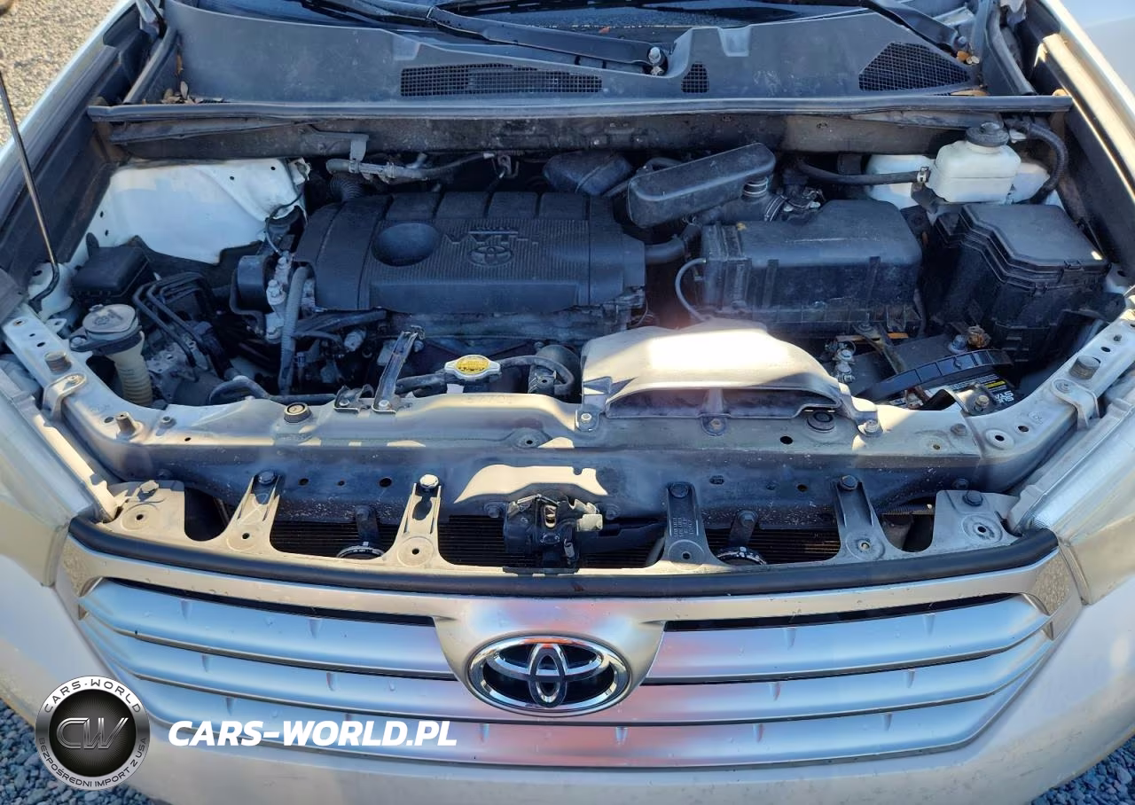 2012 Toyota Highlander Base VIN:5TDZA3EH5CS022999 - 12