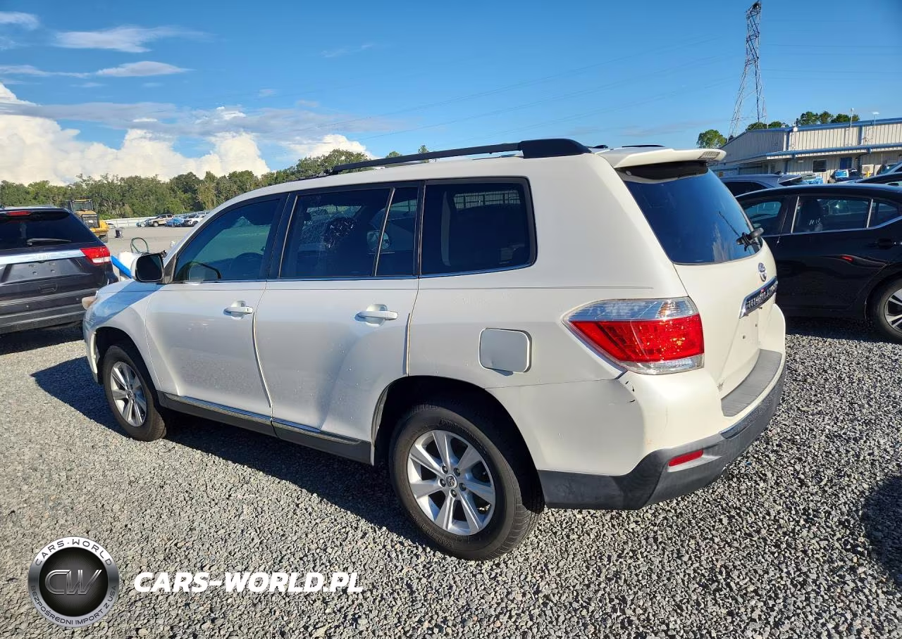2012 Toyota Highlander Base VIN:5TDZA3EH5CS022999 - 2