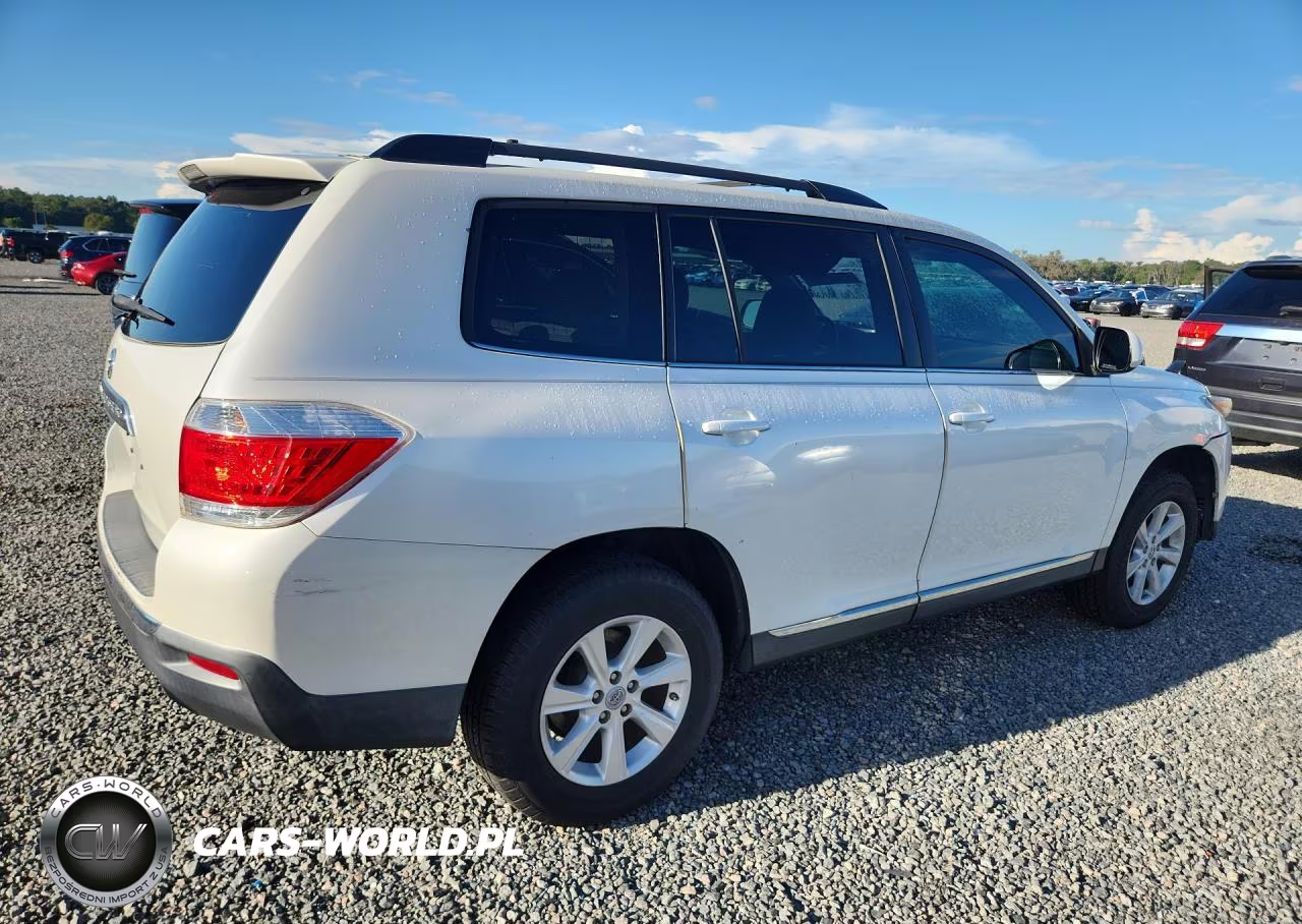 2012 Toyota Highlander Base VIN:5TDZA3EH5CS022999 - 3