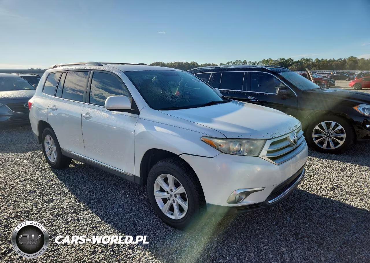 2012 Toyota Highlander Base VIN:5TDZA3EH5CS022999 - 4