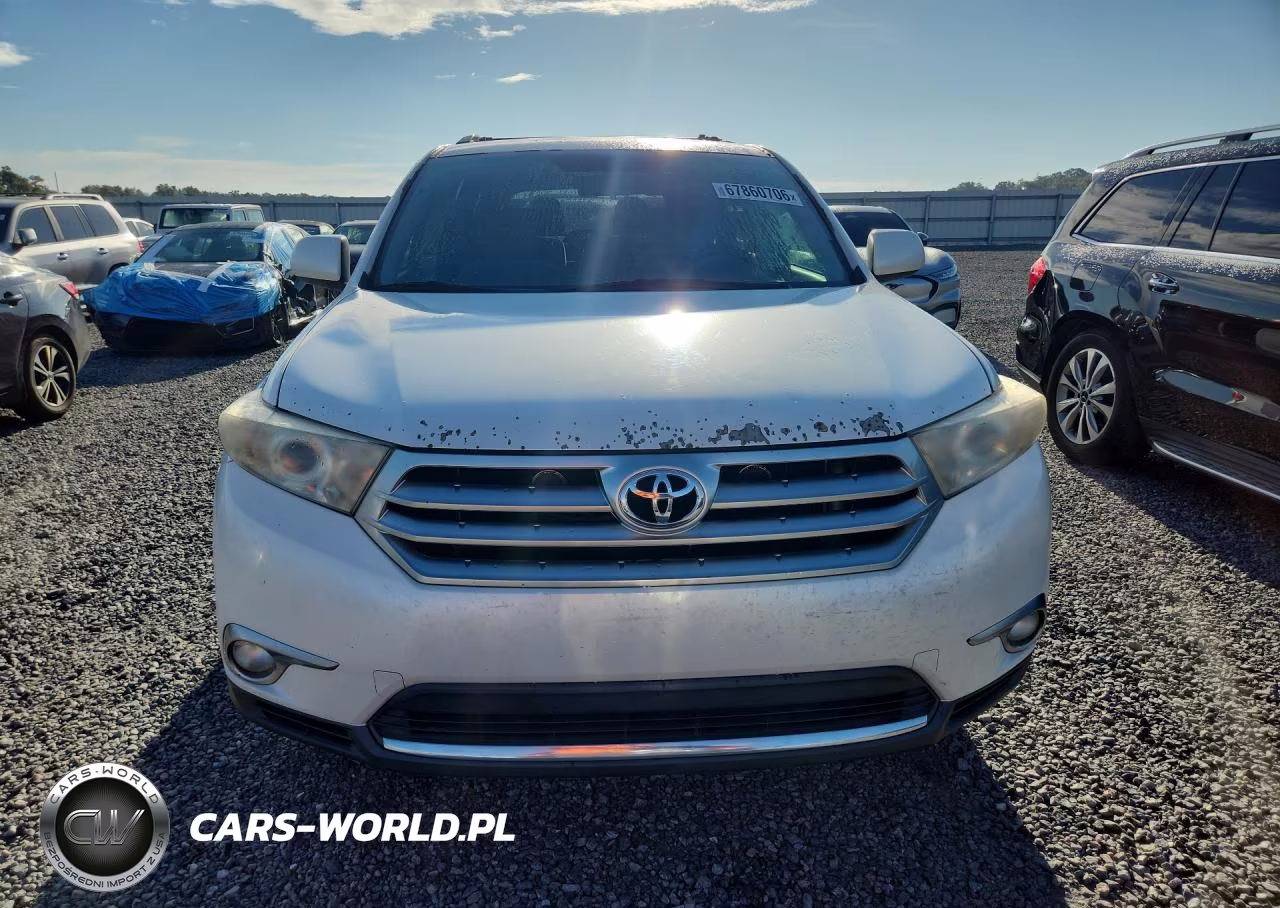 2012 Toyota Highlander Base VIN:5TDZA3EH5CS022999 - 5