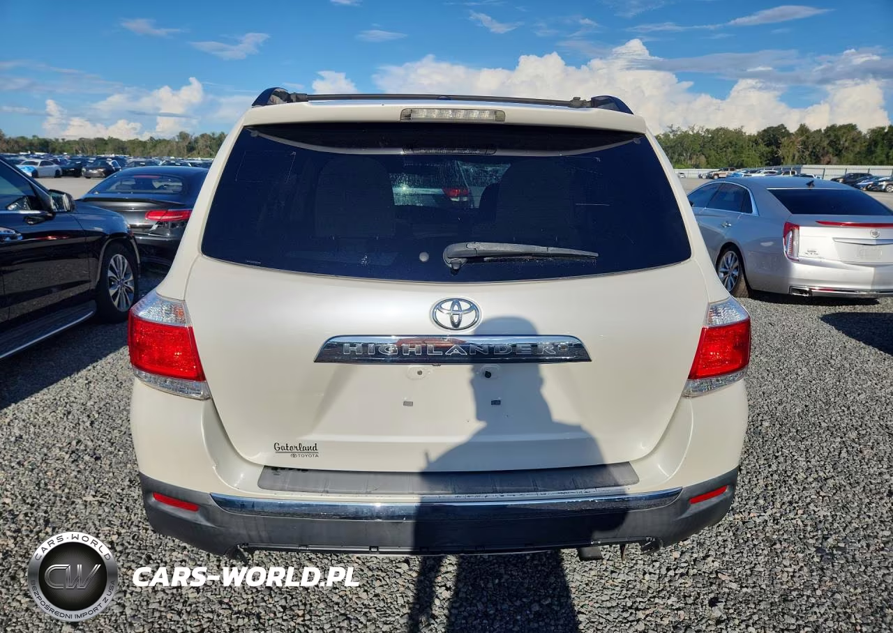 2012 Toyota Highlander Base VIN:5TDZA3EH5CS022999 - 6