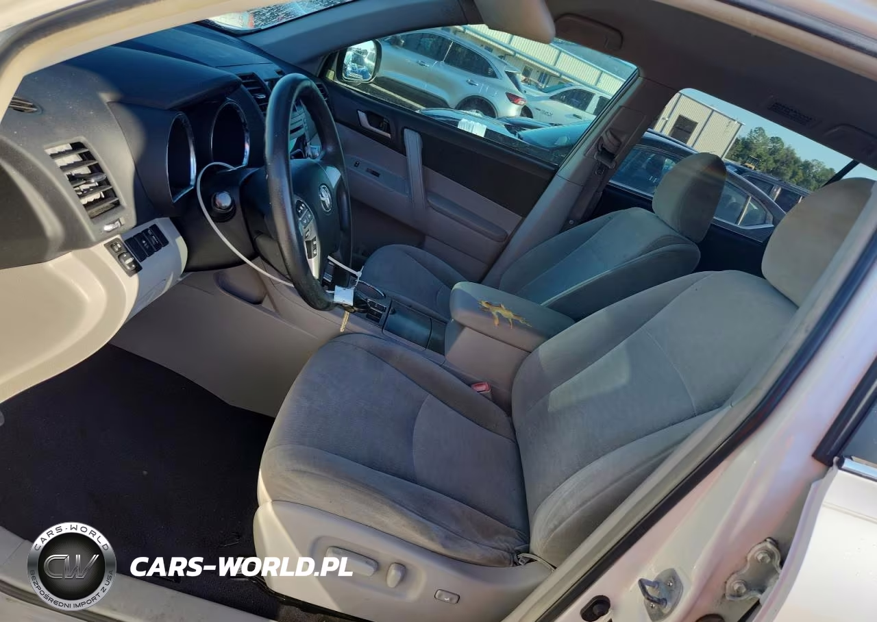 2012 Toyota Highlander Base VIN:5TDZA3EH5CS022999 - 7