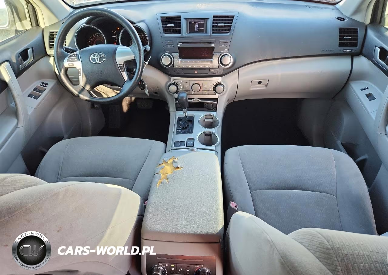 2012 Toyota Highlander Base VIN:5TDZA3EH5CS022999 - 8