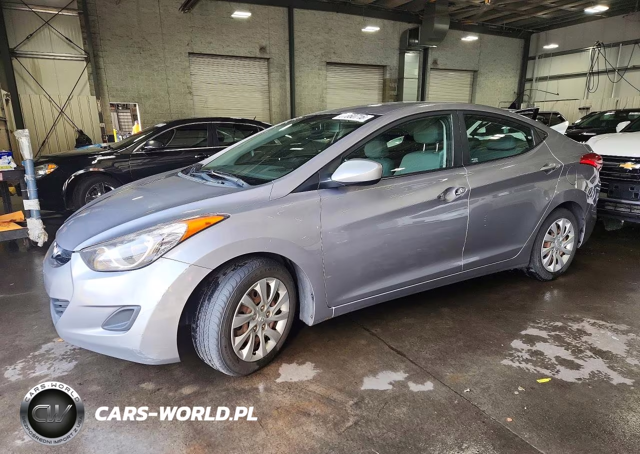 2013 Hyundai Elantra Gls