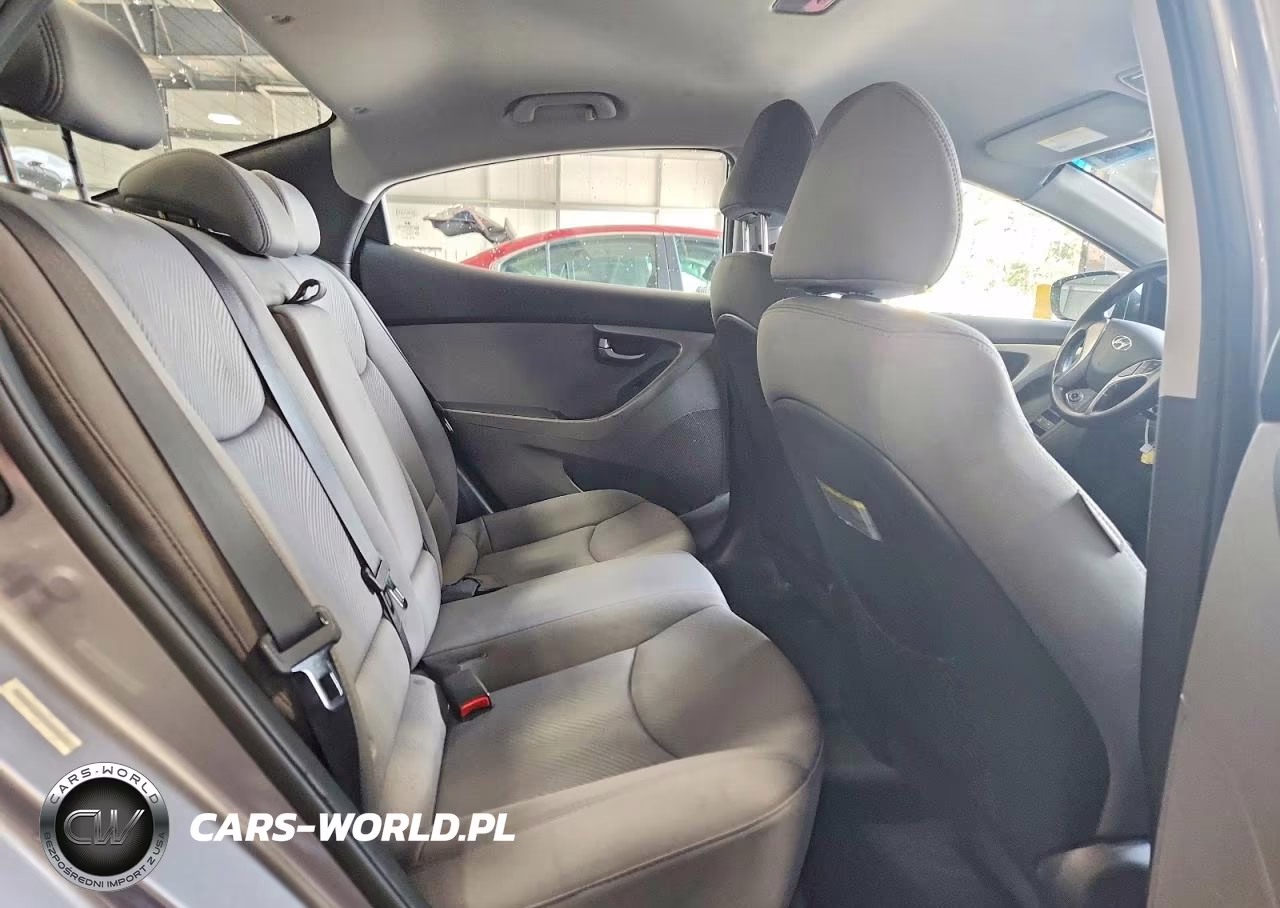 2013 Hyundai Elantra Gls VIN:KMHDH4AE5DU559503 - 10