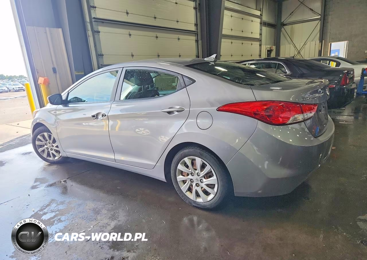 2013 Hyundai Elantra Gls VIN:KMHDH4AE5DU559503 - 2