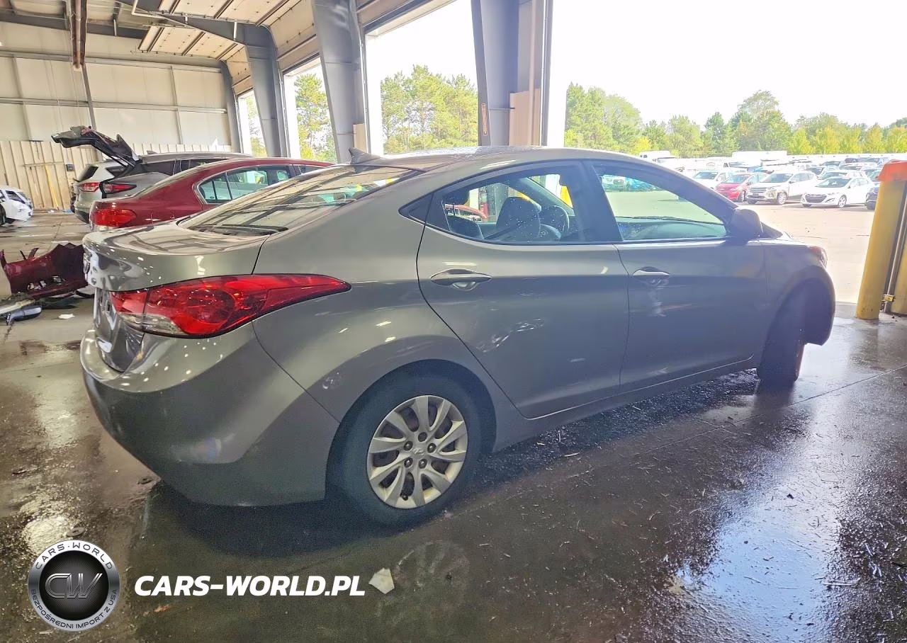 2013 Hyundai Elantra Gls VIN:KMHDH4AE5DU559503 - 3