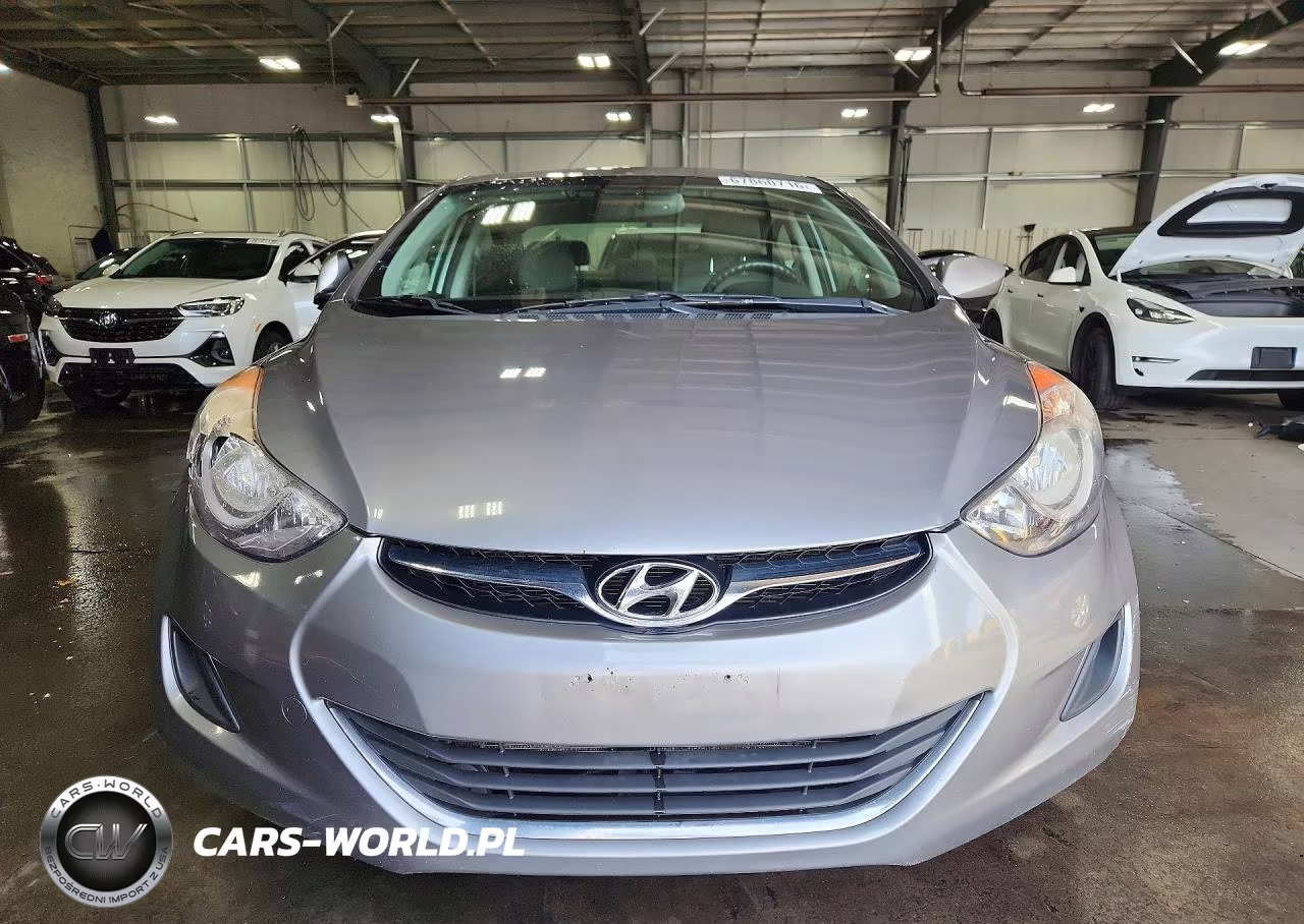 2013 Hyundai Elantra Gls VIN:KMHDH4AE5DU559503 - 5