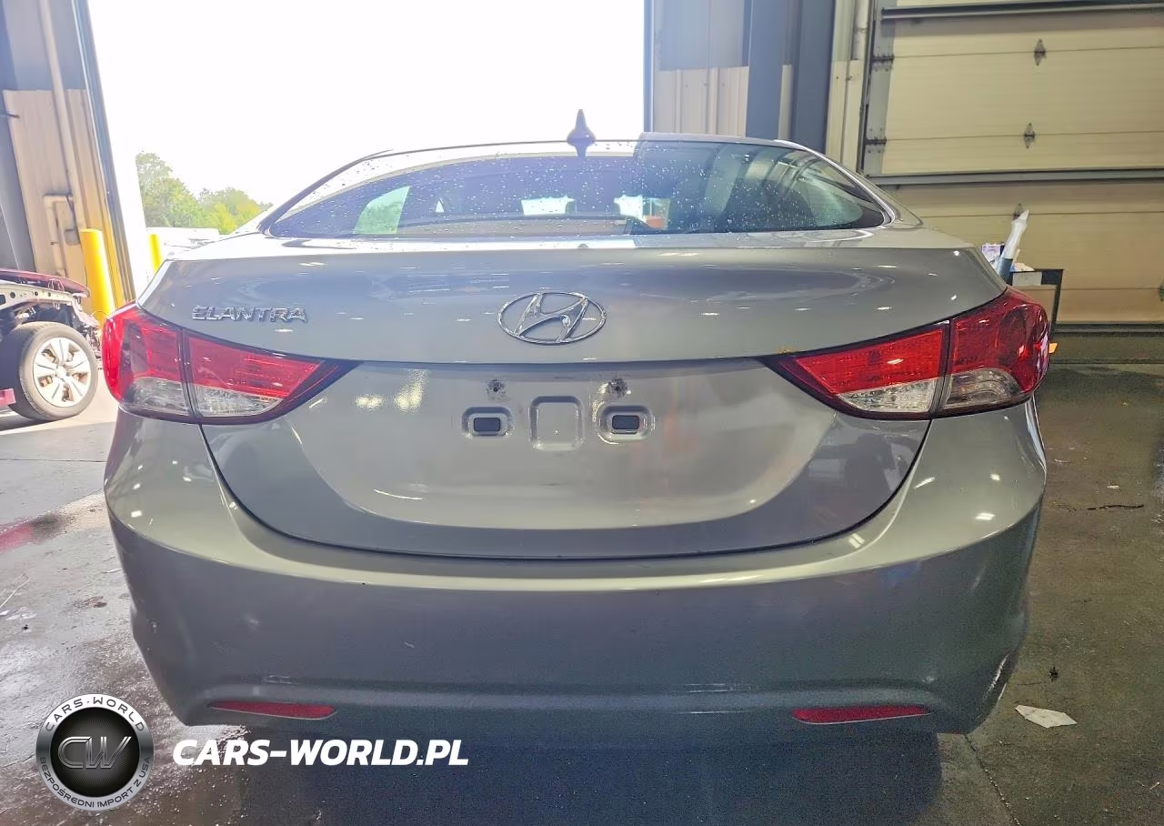 2013 Hyundai Elantra Gls VIN:KMHDH4AE5DU559503 - 6