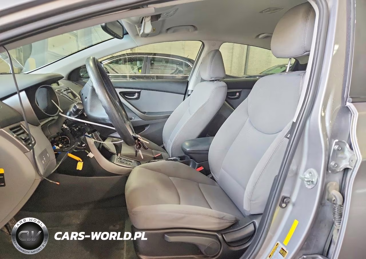 2013 Hyundai Elantra Gls VIN:KMHDH4AE5DU559503 - 7