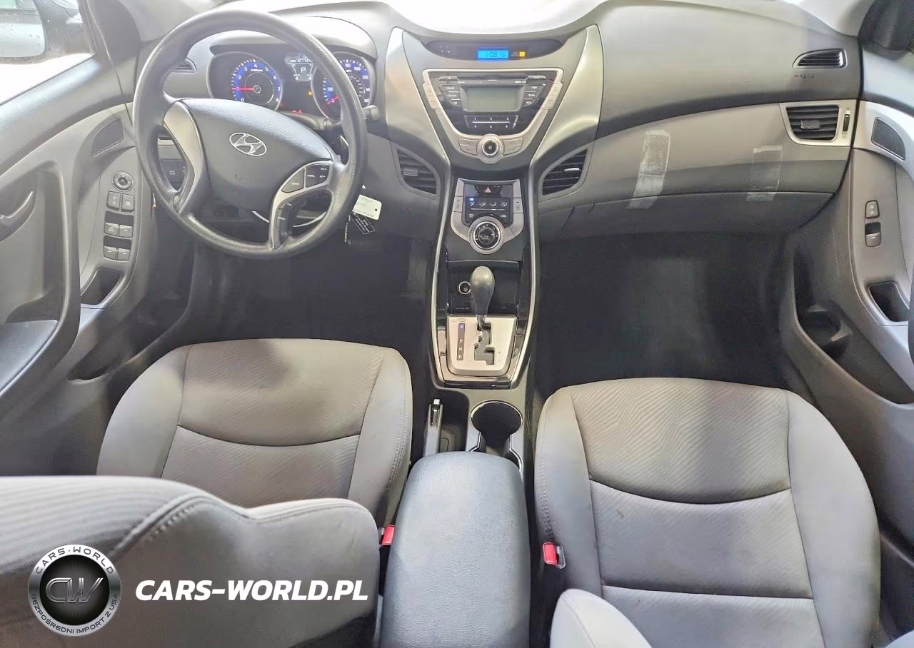 2013 Hyundai Elantra Gls VIN:KMHDH4AE5DU559503 - 8