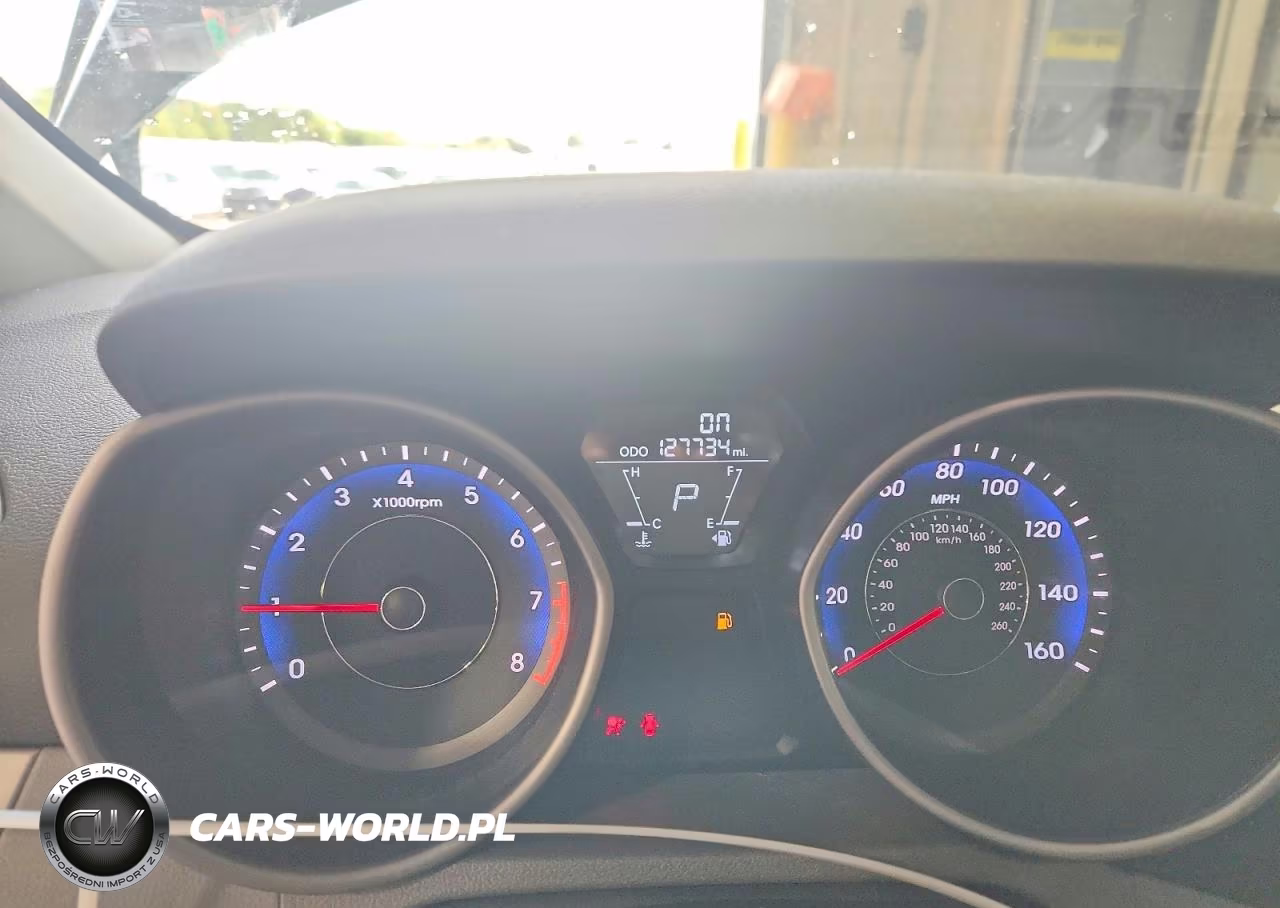2013 Hyundai Elantra Gls VIN:KMHDH4AE5DU559503 - 9