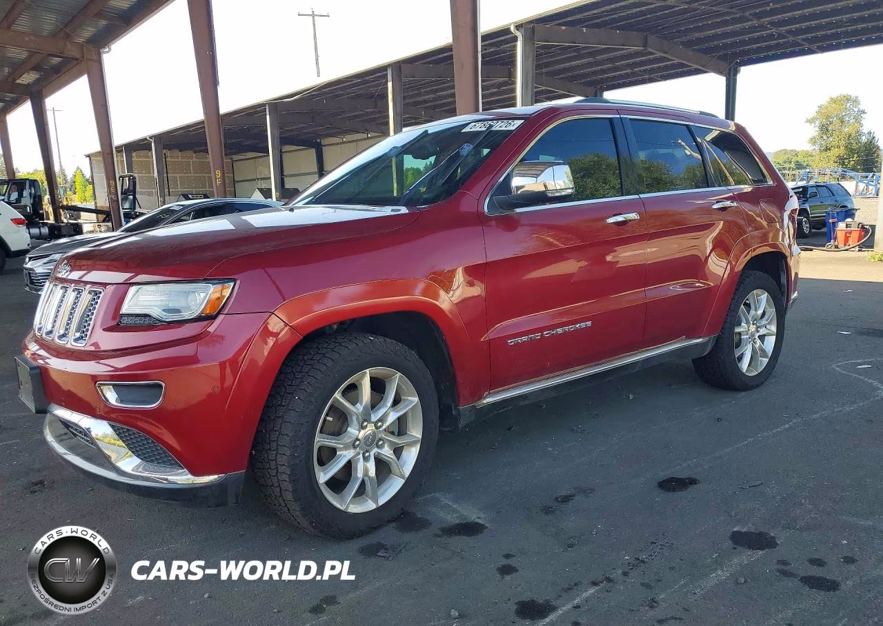 2014 Jeep Grand Cherokee Summit