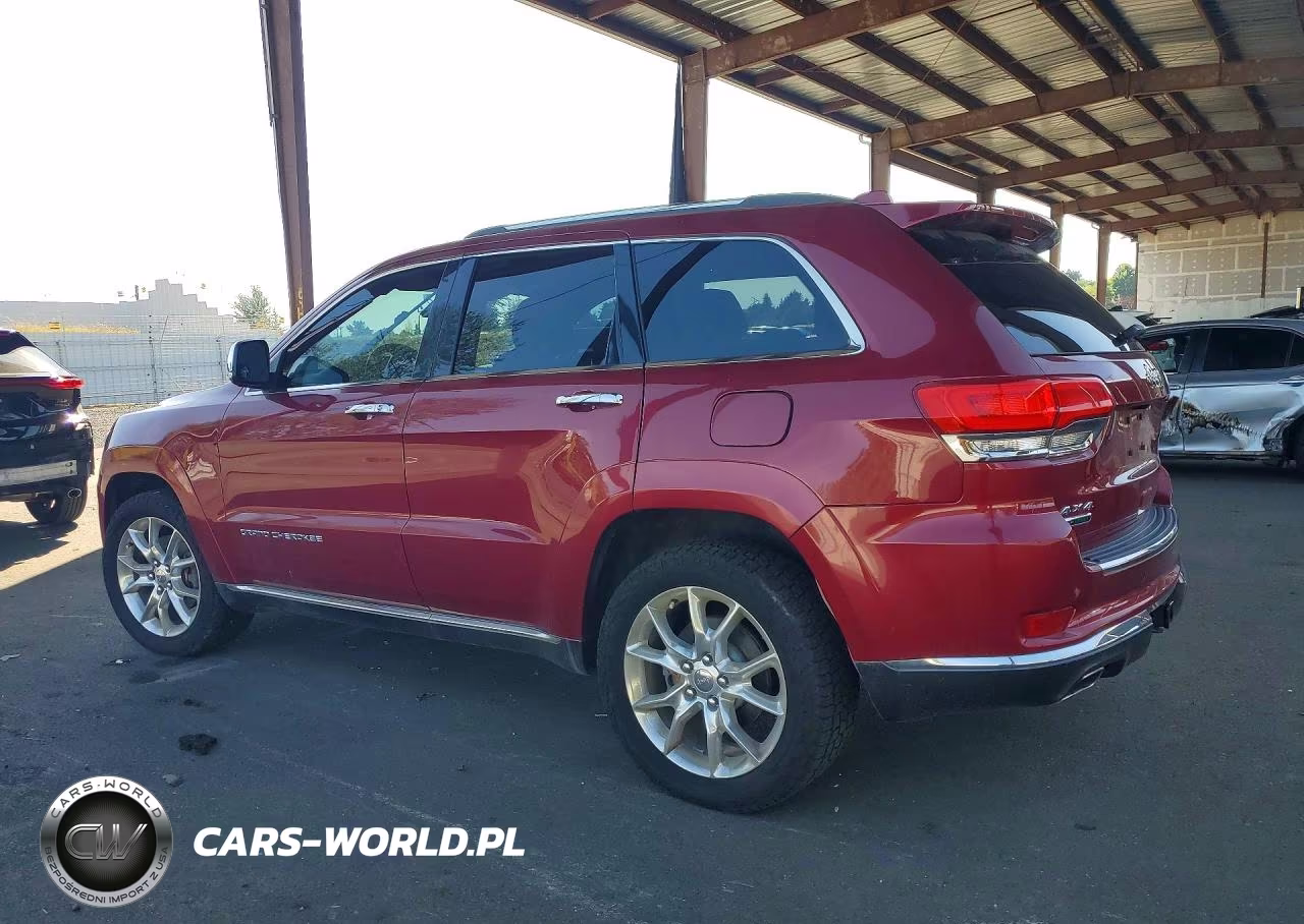 2014 Jeep Grand Cherokee Summit VIN:1C4RJFJM4EC366963 - 2