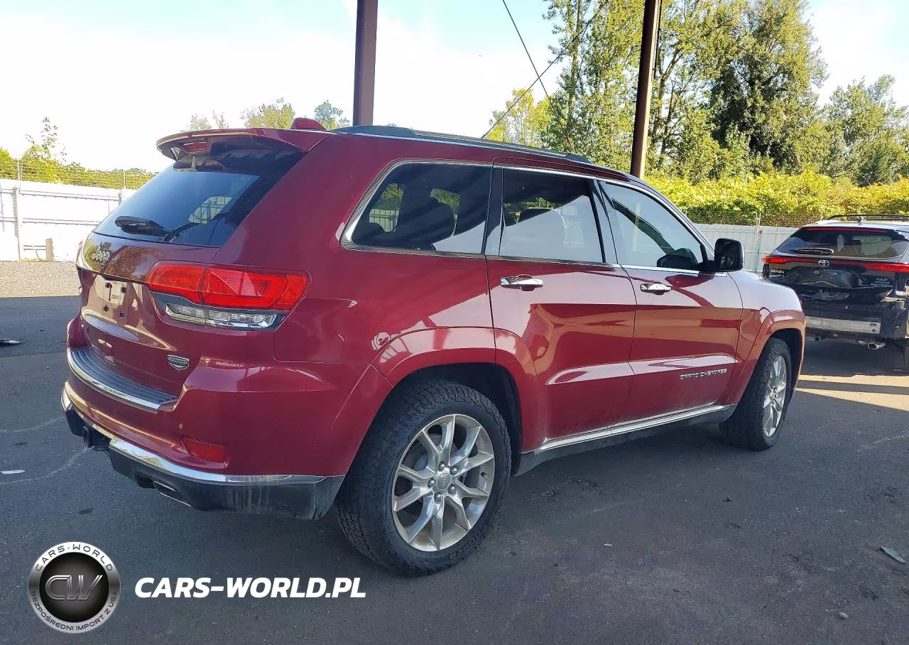 2014 Jeep Grand Cherokee Summit VIN:1C4RJFJM4EC366963 - 3