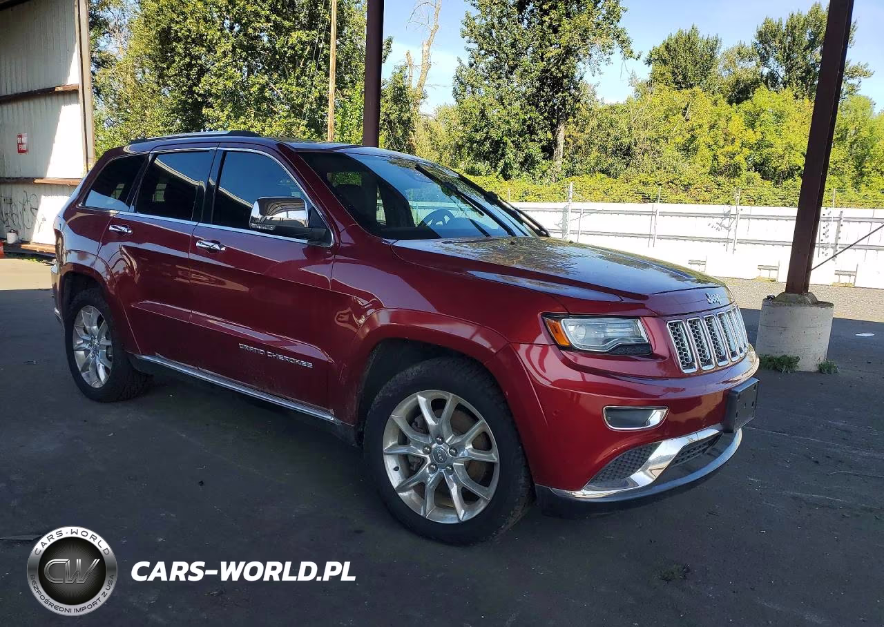 2014 Jeep Grand Cherokee Summit VIN:1C4RJFJM4EC366963 - 4