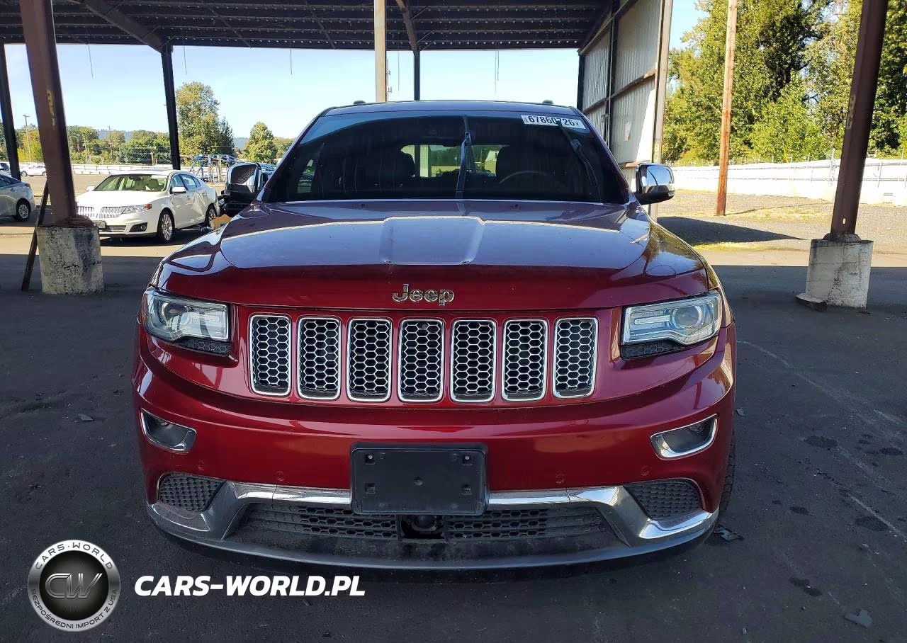 2014 Jeep Grand Cherokee Summit VIN:1C4RJFJM4EC366963 - 5