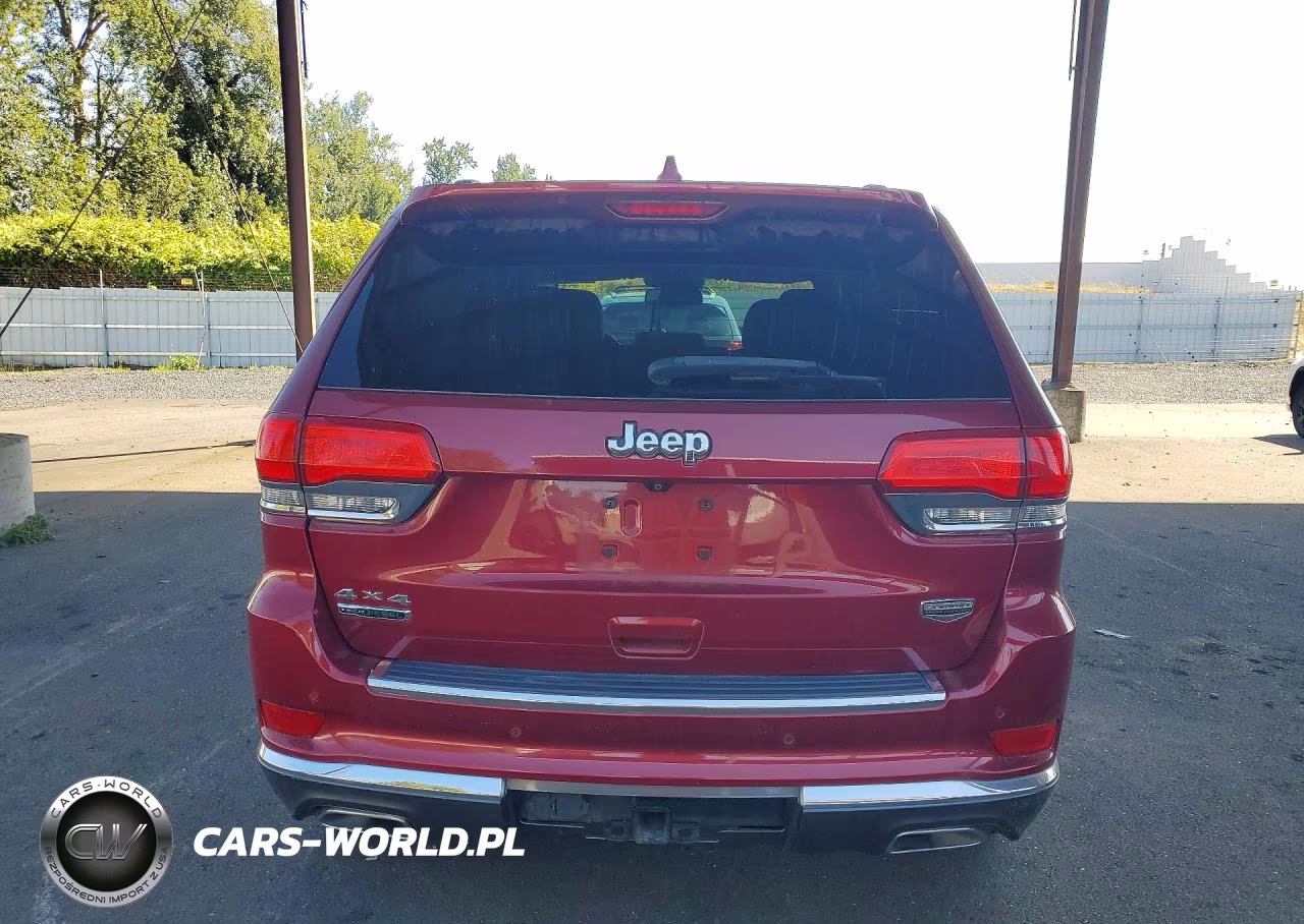 2014 Jeep Grand Cherokee Summit VIN:1C4RJFJM4EC366963 - 6