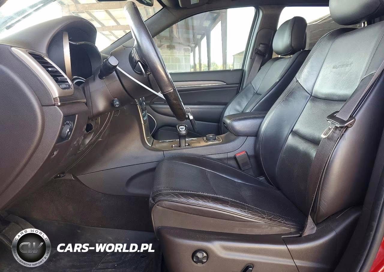 2014 Jeep Grand Cherokee Summit VIN:1C4RJFJM4EC366963 - 7