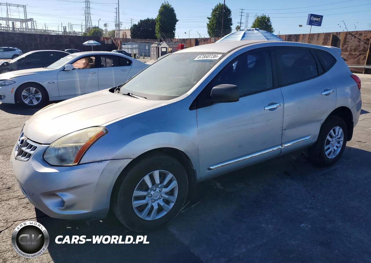 2011 Nissan Rogue S