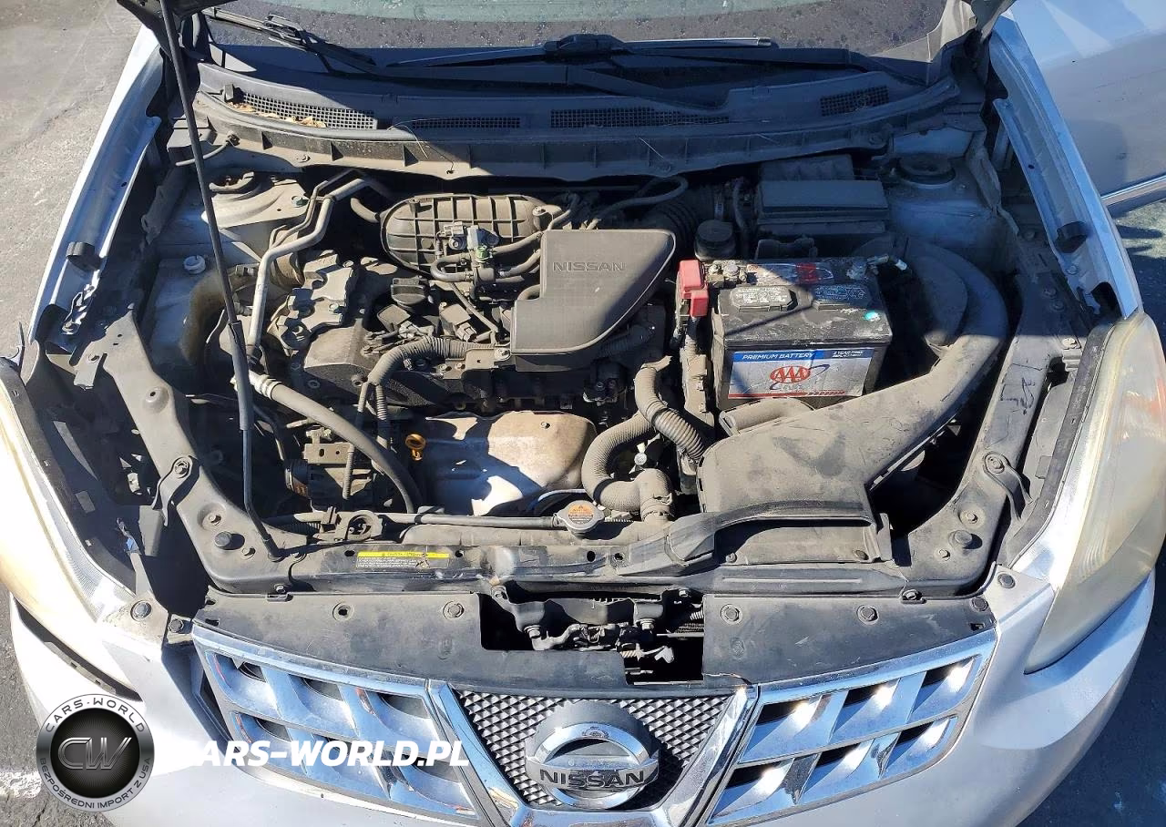 2011 Nissan Rogue S VIN:JN8AS5MVXBW679068 - 11