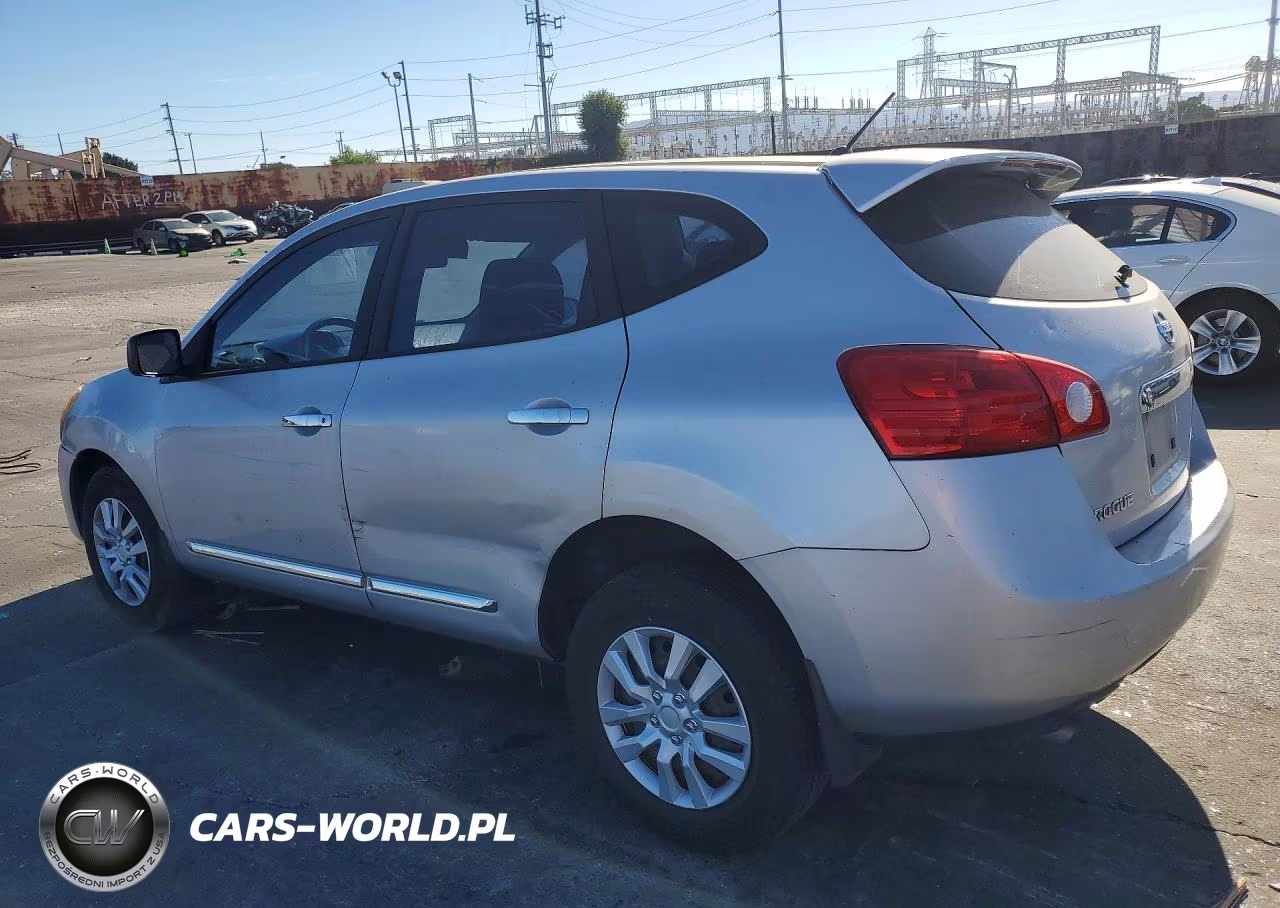 2011 Nissan Rogue S VIN:JN8AS5MVXBW679068 - 2