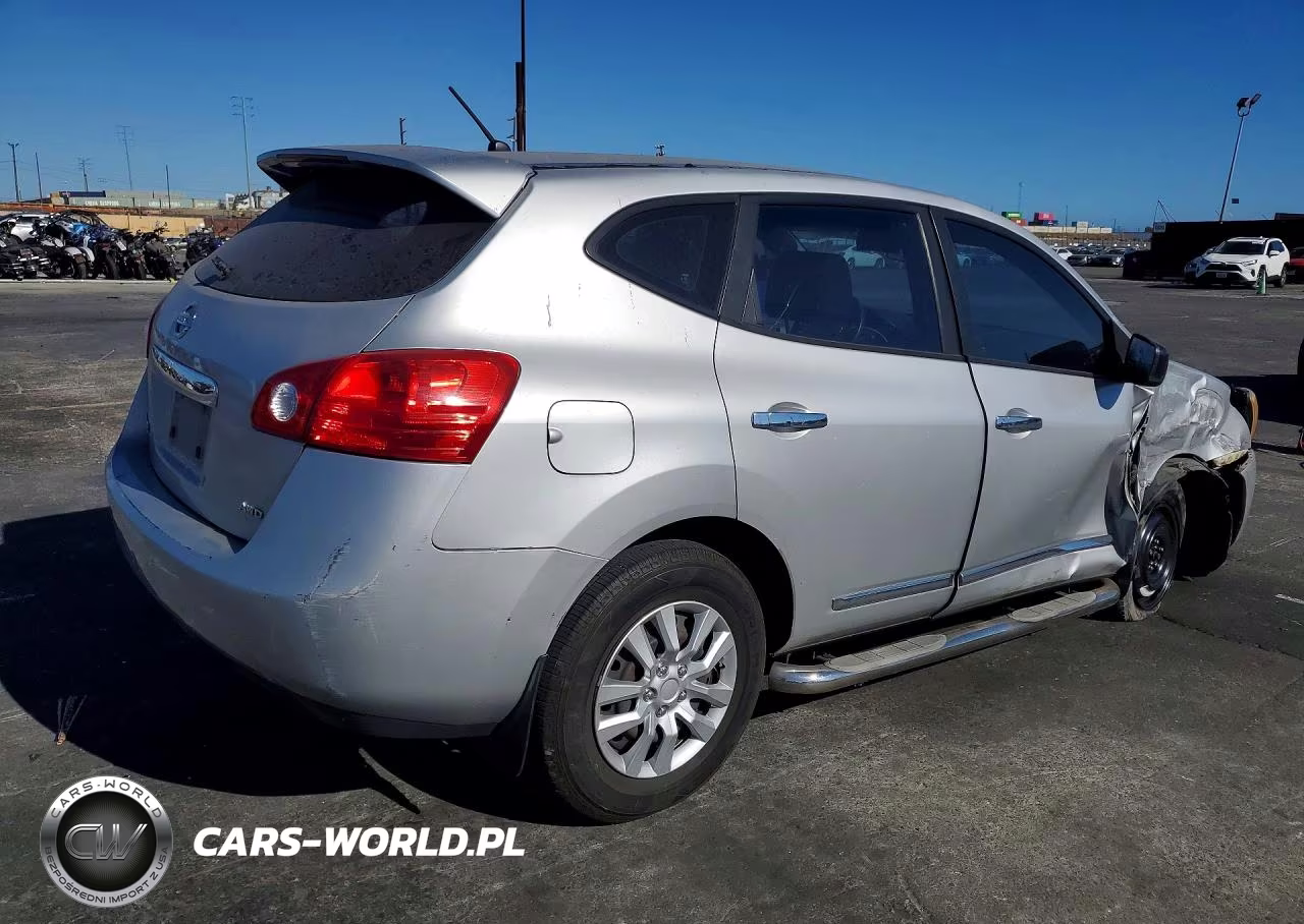 2011 Nissan Rogue S VIN:JN8AS5MVXBW679068 - 3
