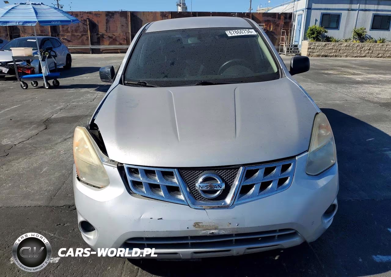2011 Nissan Rogue S VIN:JN8AS5MVXBW679068 - 5