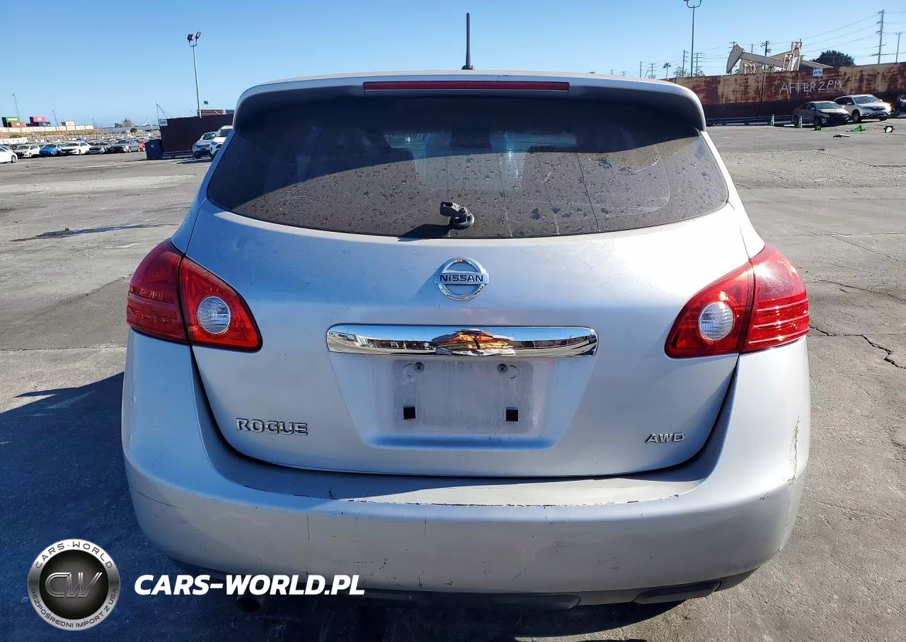 2011 Nissan Rogue S VIN:JN8AS5MVXBW679068 - 6
