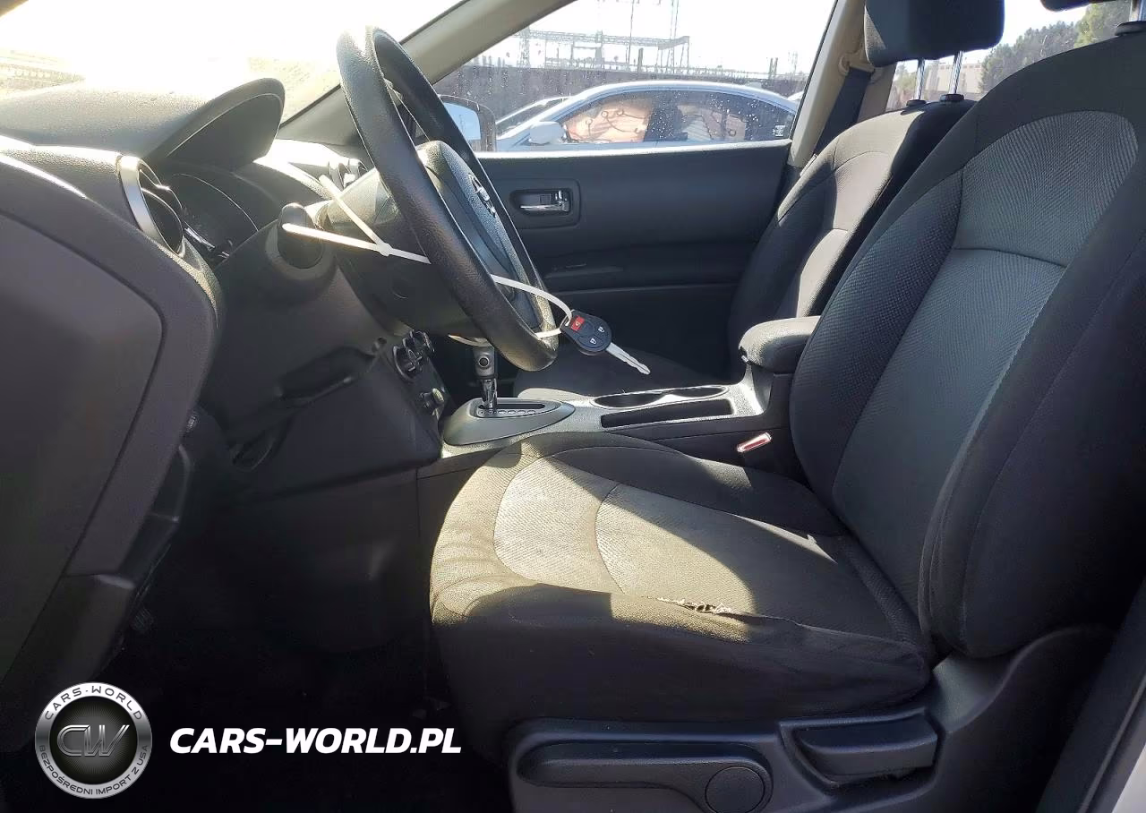 2011 Nissan Rogue S VIN:JN8AS5MVXBW679068 - 7