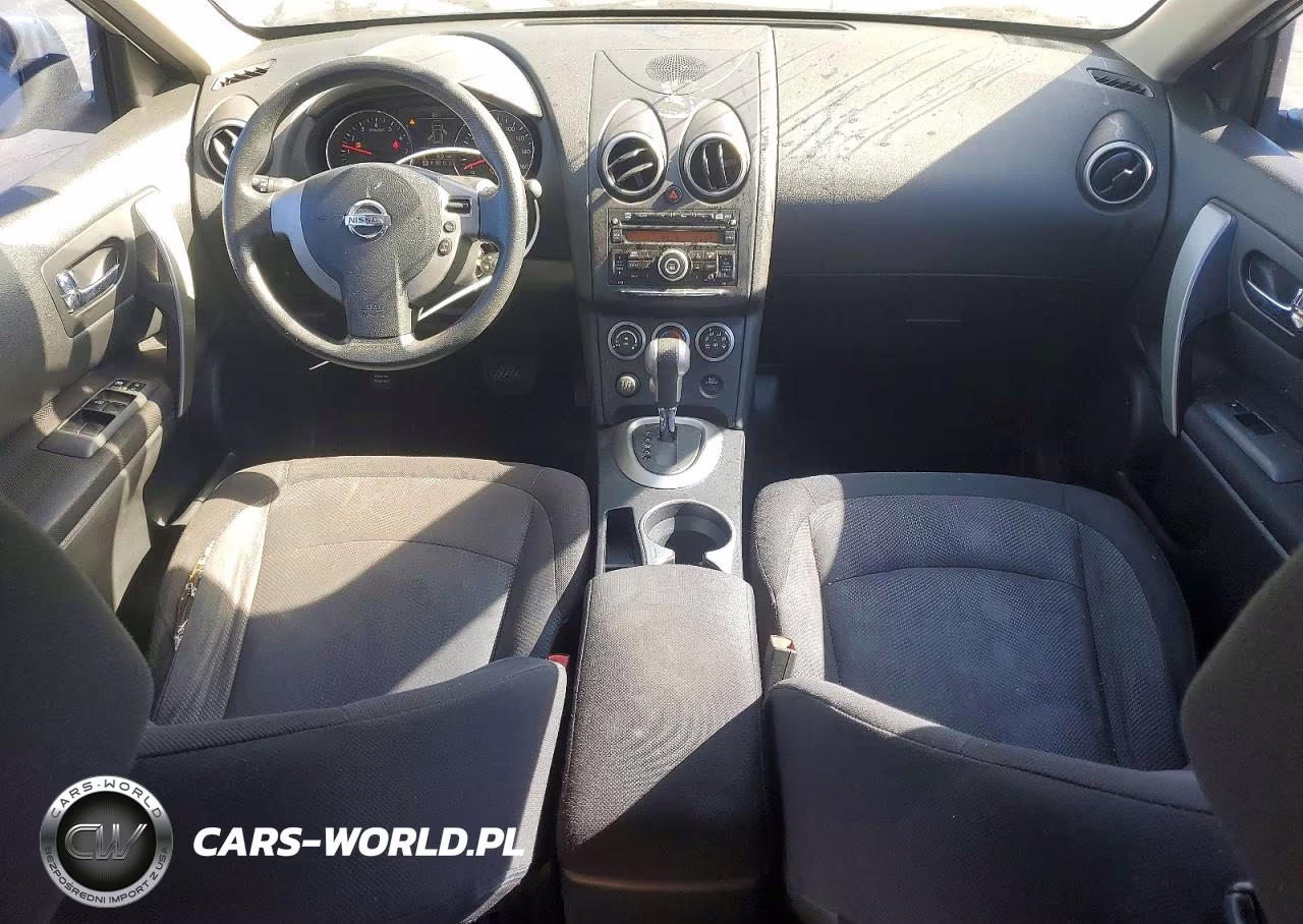 2011 Nissan Rogue S VIN:JN8AS5MVXBW679068 - 8
