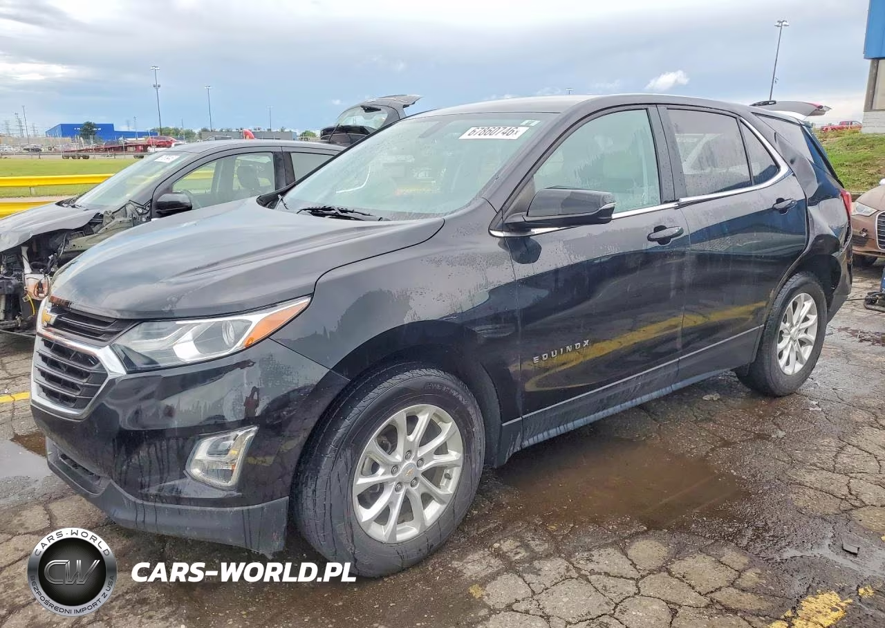 2018 Chevrolet Equinox Lt – zdjęcie 1 z 13