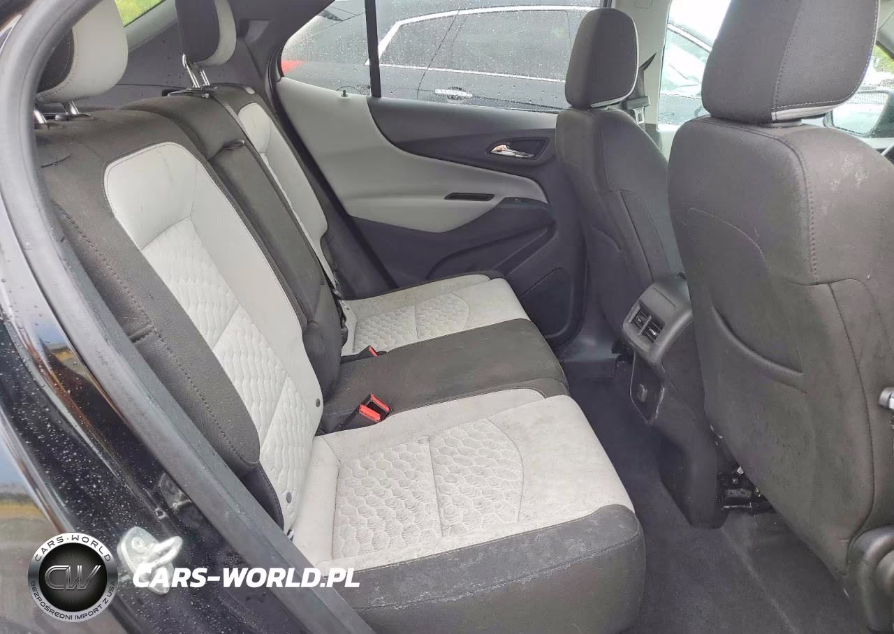 2018 Chevrolet Equinox Lt VIN:2GNAXSEV5J6224820 - 11